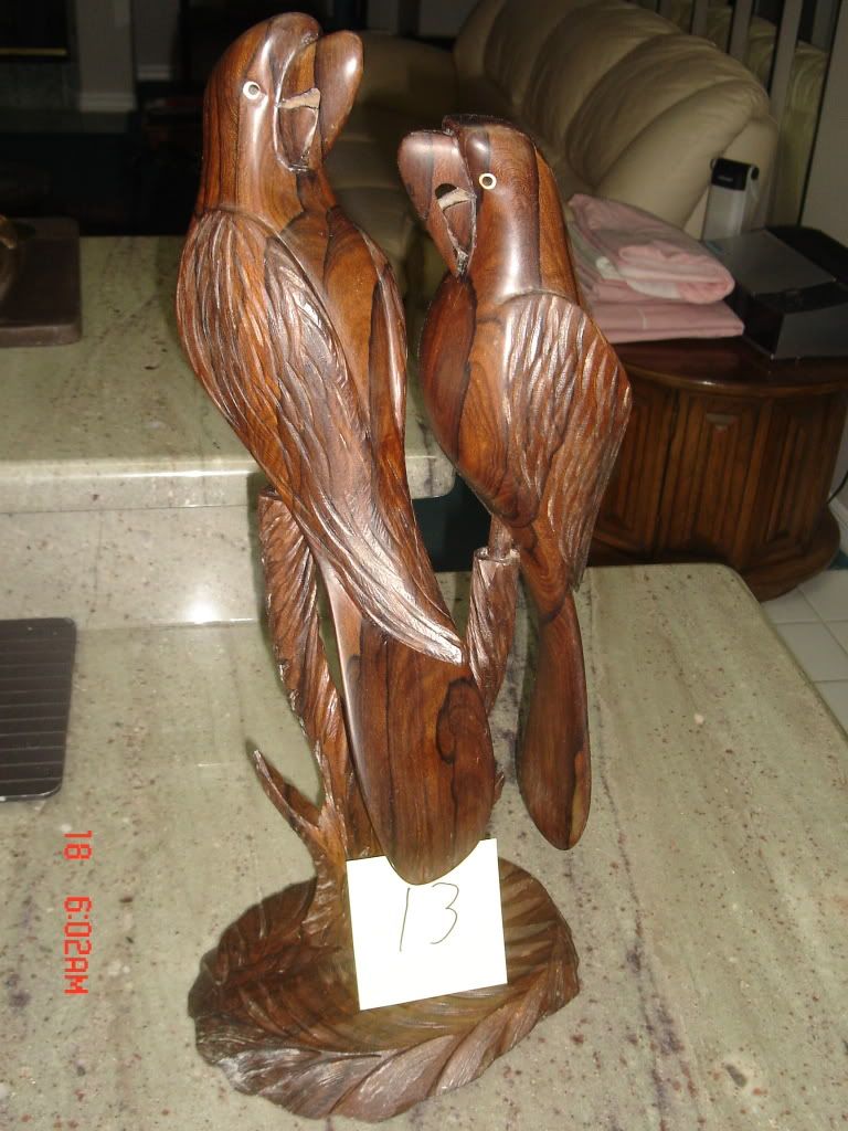 belize wood carvings